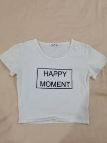 Women white t-shirt