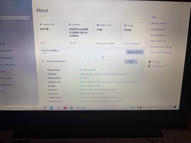 ASUS X455LJ untuk spareparts saja