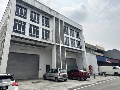 Warehouse / Factory For Sale in Balakong,SGR