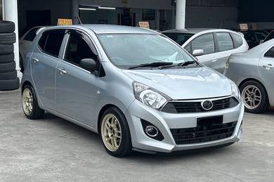 2015 Perodua Axia E