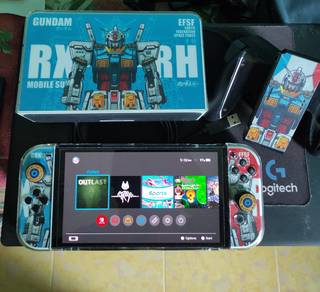 Nintendo Switch OLED (256) Jailbreak 