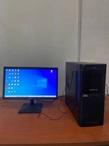 Desktop, CPU