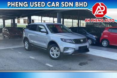 Proton X70 STANDARD in Sitiawan, PRK