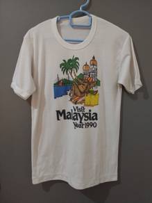 Vintage visit malaysia 1990 for kids