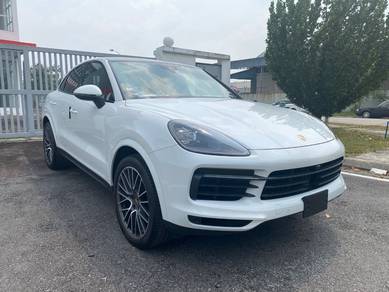 Porsche Cayenne COUPE BASE in Johor Bahru, JHR