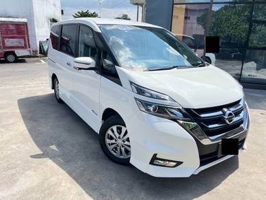 2018 Nissan Serena S-HYBRID PREMIUM HIGHWAY STAR