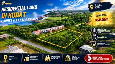 Residential Land in Kudat, SBH