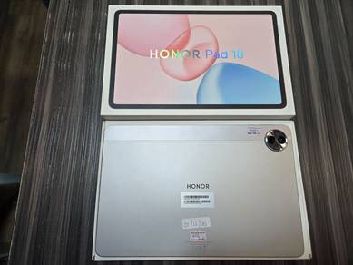 Honor Pad 10 5G 16GB Ram 256GB KeyBoard - Fullset
