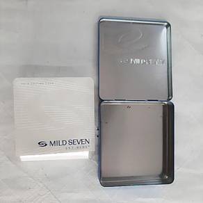 Vintage Mild Seven steel box