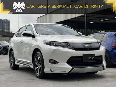 Toyota Harrier PREMIUM ADVANCE PACKAGE in Puchong, SGR