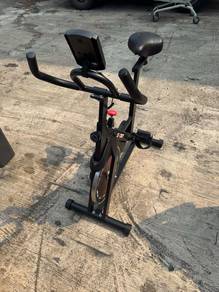 Mechanical Fitness Exercise Bike Trainer Spinning