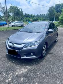 Honda City V in Kerteh, TRG
