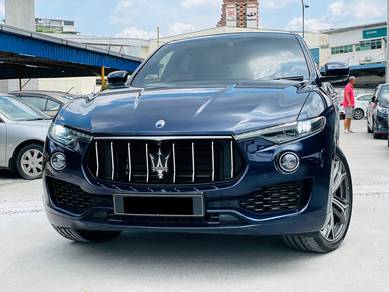 Maserati Levante S in Puchong, SGR