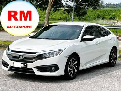 Honda Civic FC S i-VTEC in Sungai Besi, KUL