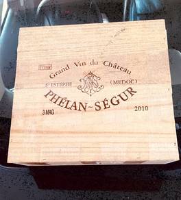 Big Size Pinewood Box - Phelan-Segur