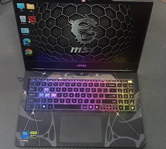 Msi Gaming laptop 