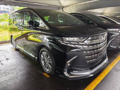 Toyota Alphard Z in Cheras, KUL