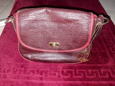 Sembonia Handbag Dark Maroon