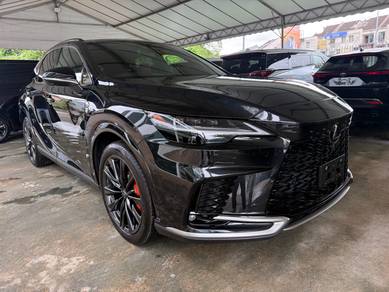 Lexus RX 350 F Sport F SPORT in Bandar Puteri Puchong, SGR
