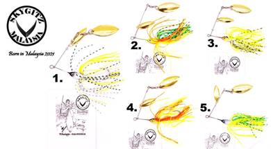 SKYGITZ MALAYSIA V3 Spinner bait (13g) lure