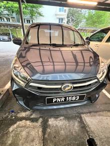 Perodua Axia G in Bangi, SGR