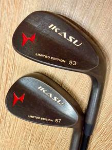 (Rare) IKASU Raw Golf Wedge 53 & 57