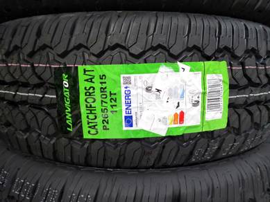 265/70/15 Lanvigator CatchFors AT Tyre 2026 Tayar