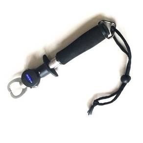 JPM Stainless Steel Fish Grip with Ruler & Weight
