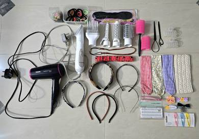 Philips & Panasonic Hair Dryer & Styling Accessori