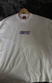 corteiz snikers logo tee for sale
