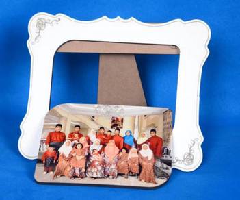 Multi-part sublimation photo panel blanks