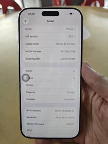 Used Iphone 16 Pro Max