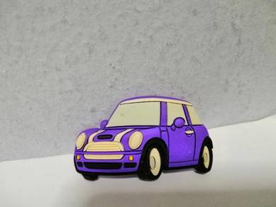 Magnetic Plastic Sticker BMW Mini Cooper