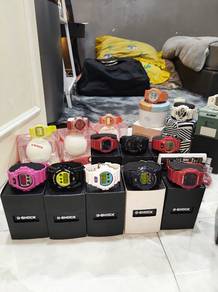 gshock tak pernah pakai condition mantap