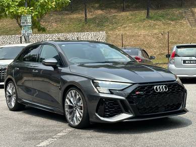 Audi RS3 SPORTBACK TFSI QUATTRO in Cheras, KUL