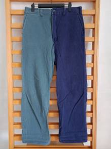 vintage Canadian 2 tones work pants chino nike lee