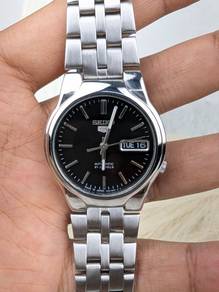 Seiko 5 Automatic Black Dial