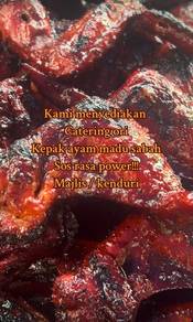 kami menyediakan catering Kepak ayam madu sabah