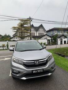 Honda CR-V 4WD in Shah Alam, SGR