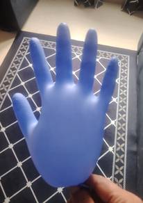 NITRILE GLOVES (Powder Free) 