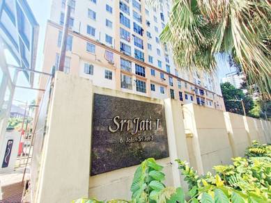 Condominium For Sale in Sri Jati 1