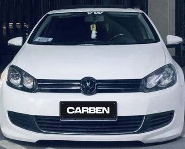 Delete fog lamp VW Golf MK6 TSI