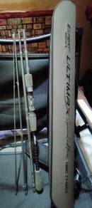 expert graphite travel rod 