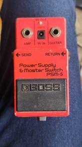 Guitar Effect BOSS PSM-5 P.SUPPLY & M.SWITCH (JPN)