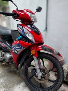 Modenas Kriss 110