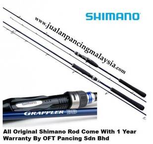 Shimano grappler bb ring fuji rod