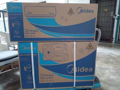 Aircond Midea 1.0hp Harga siap pasang 05