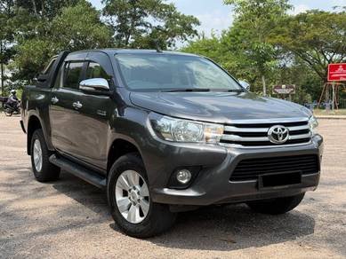 2017 Toyota Hilux G VNT