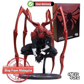 Mess Toys CT Spider-Man Ultimate Neighbor Joint Mo