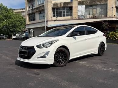 Hyundai Elantra ELEGANCE in Bandar Puteri Puchong, SGR